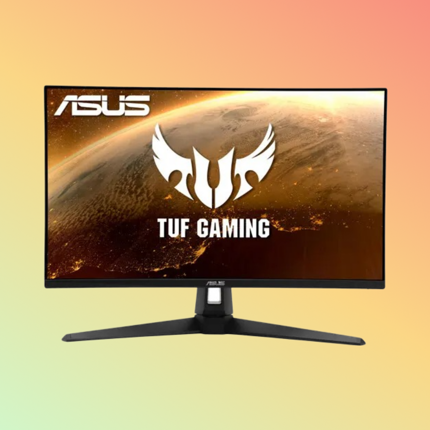 ASUS TUF VG27AQ1A Gaming Monitor - 27" QHD (2560 x 1440), IPS, Swivel, Tilt, HDMI, DP, 250 nits, 170 Hz