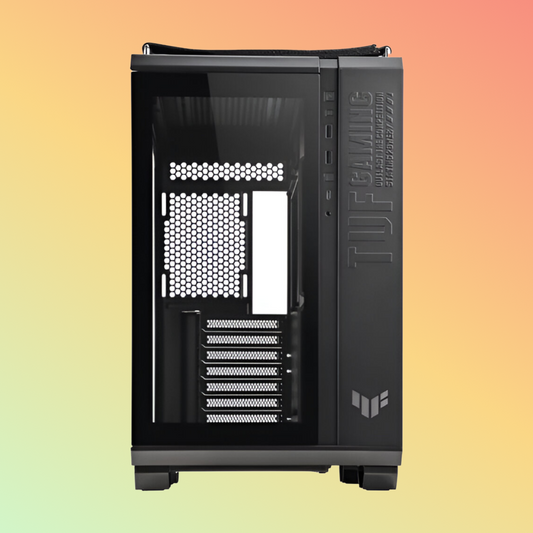 ASUS GT502 TUF GAMING CASE - 163 mm CPU, 400 mm GPU, 200 mm PSU, ATX - Micro-ATX - Mini-ITX Motherboard
