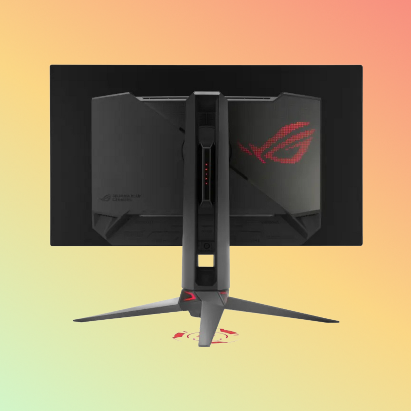 ASUS ROG Swift PG27AQDM Monitor - 26.5" QHD 2560 x 1440, OLED, DP, 2 HDMI, USB