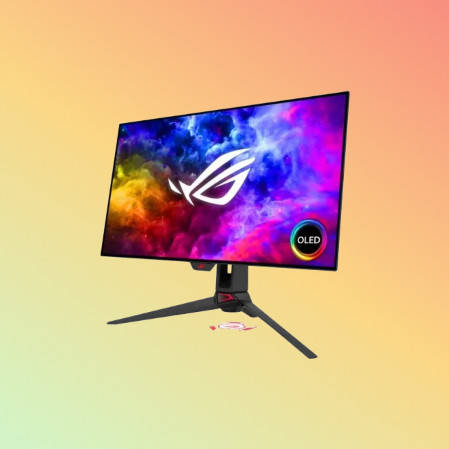 ASUS ROG Swift PG27AQDM Monitor - 26.5" QHD 2560 x 1440, OLED, DP, 2 HDMI, USB