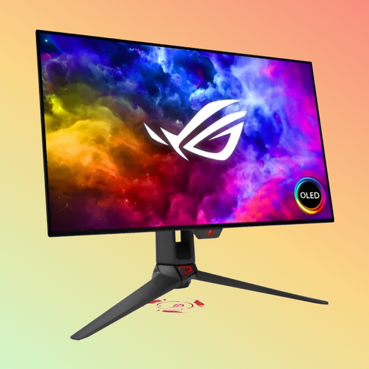 ASUS ROG Swift PG27AQDM Monitor - 26.5" QHD 2560 x 1440, OLED, DP, 2 HDMI, USB