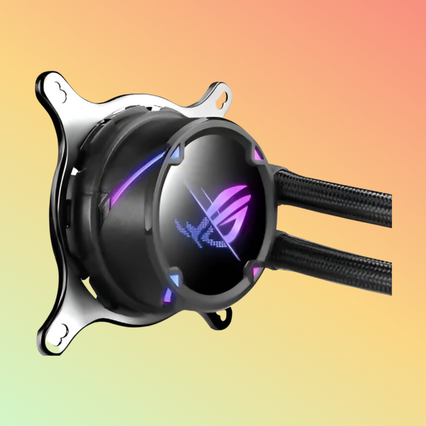 ASUS ROG STRIX LC II 360 ARGB Cooling - PWM, DC, 3 x Fan Slots, Intel LGA 1700, 1200, AMD AM5, AM4, TR4