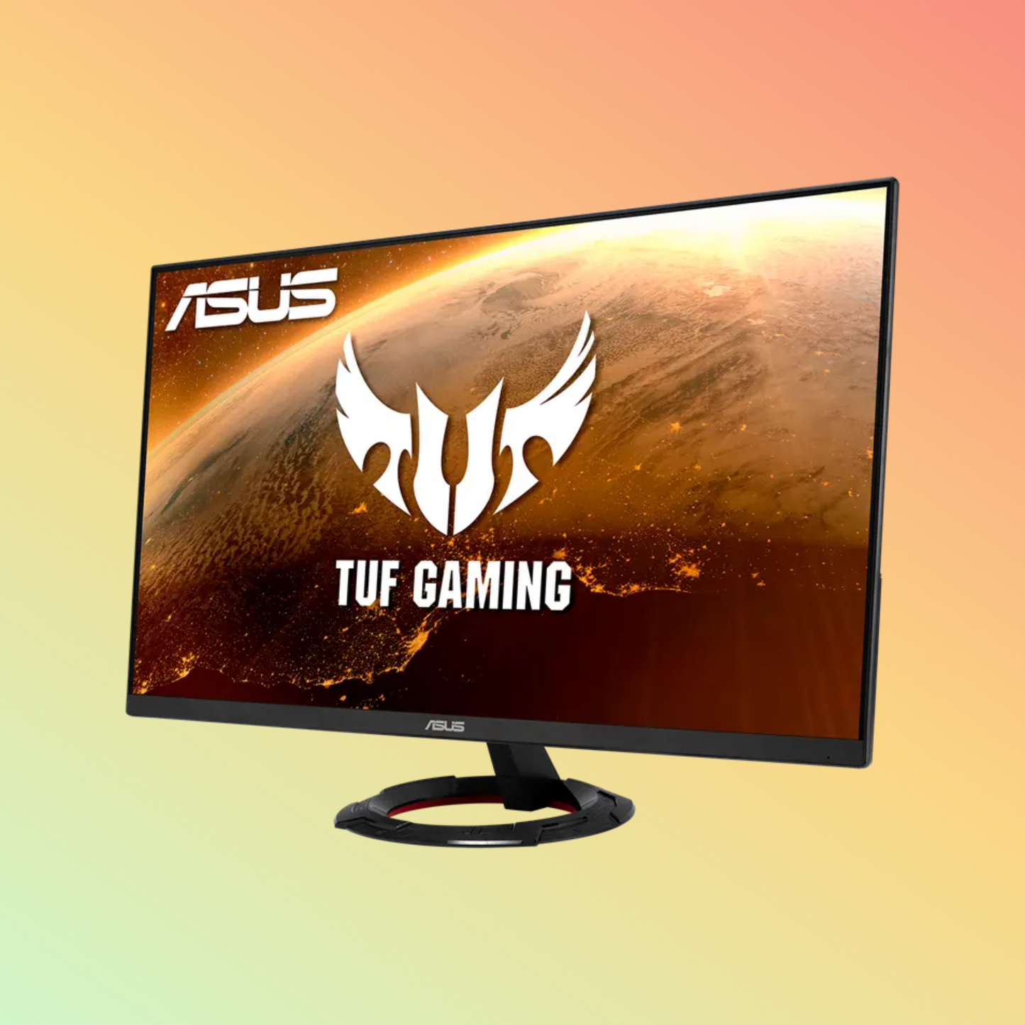 ASUS TUF VG279Q1R Gaming Monitor - 27" FHD (1920 x 1080), IPS, Tilt, Wall-Mount, HDMI, DP, 250 nits, 144 Hz (Stereo Speakers)
