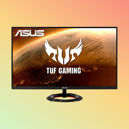 ASUS TUF VG279Q1R Gaming Monitor - 27" FHD (1920 x 1080), IPS, Tilt, Wall-Mount, HDMI, DP, 250 nits, 144 Hz (Stereo Speakers)