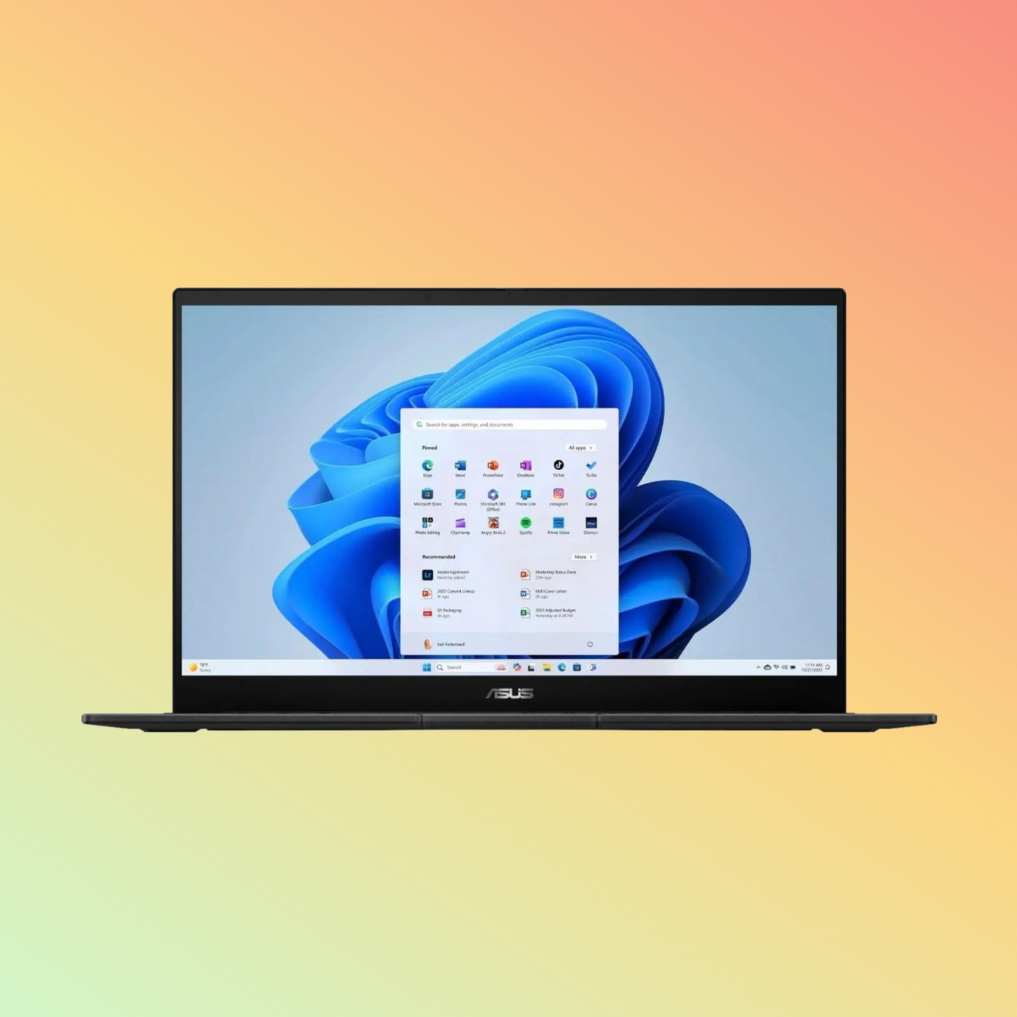 ASUS ZENBOOK S OLED Laptop - 13th Gen i7-1355U, 32GB, 1TB SSD, 13.3" (2880 x 1800)