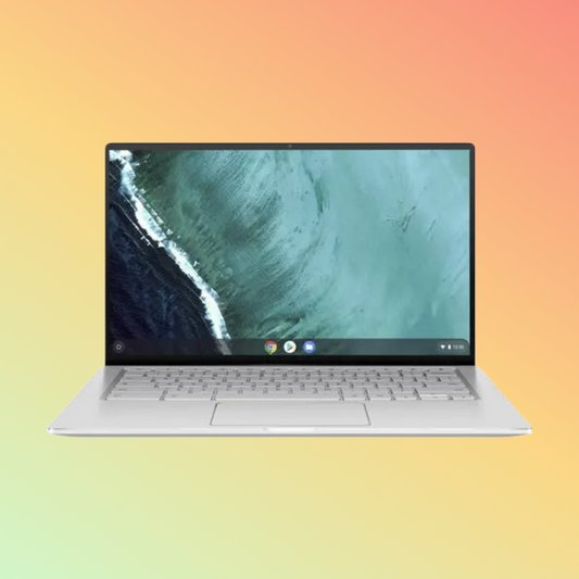 ASUS CHROMEBOOK FLIP Laptop - M3-8100Y, 4GB, 64GB eMMC, 14" FHD Touch X360