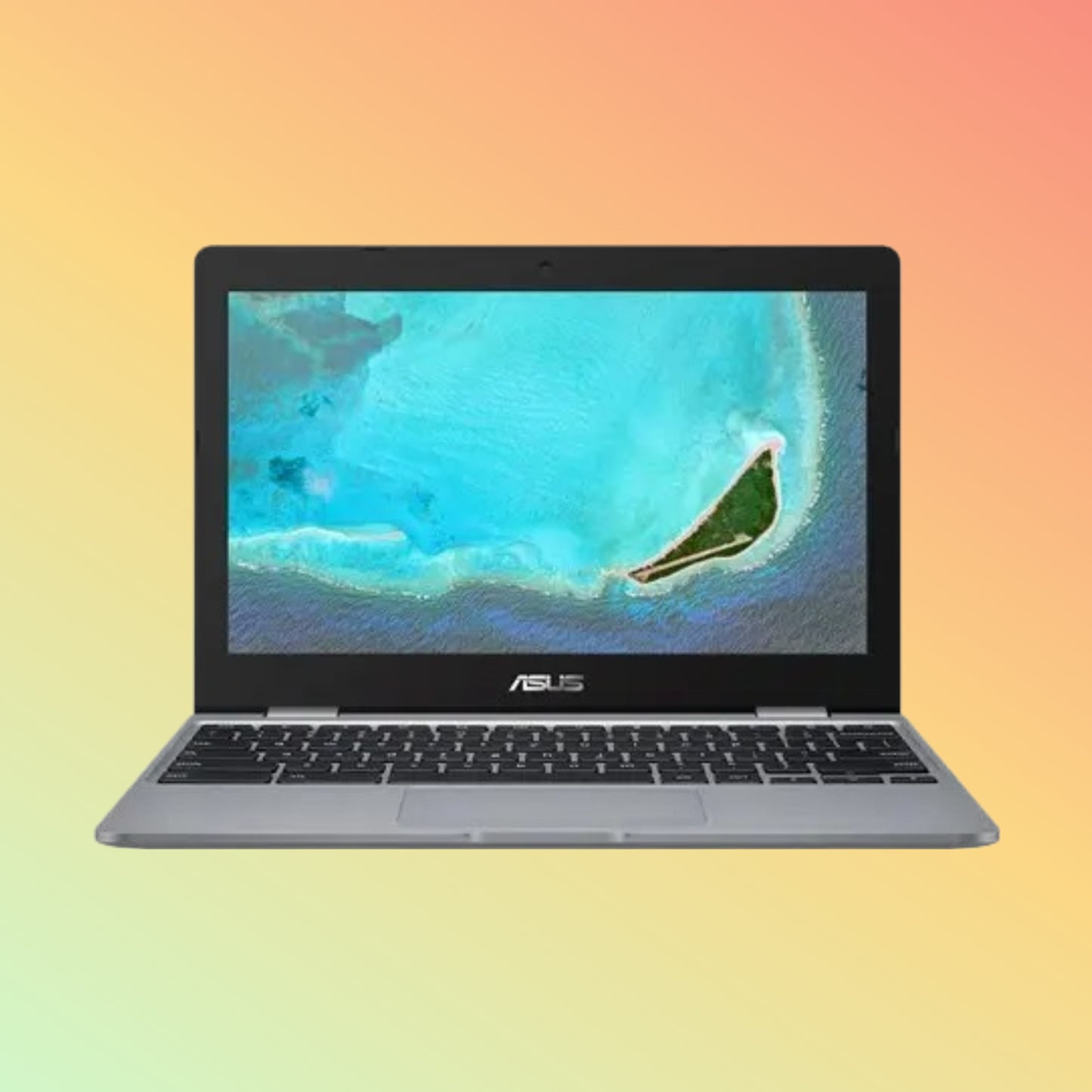 ASUS CHROMEBOOK 12 C223 Laptop - Celeron N3350, 4GB, 32GB eMMC, 11.6" HD