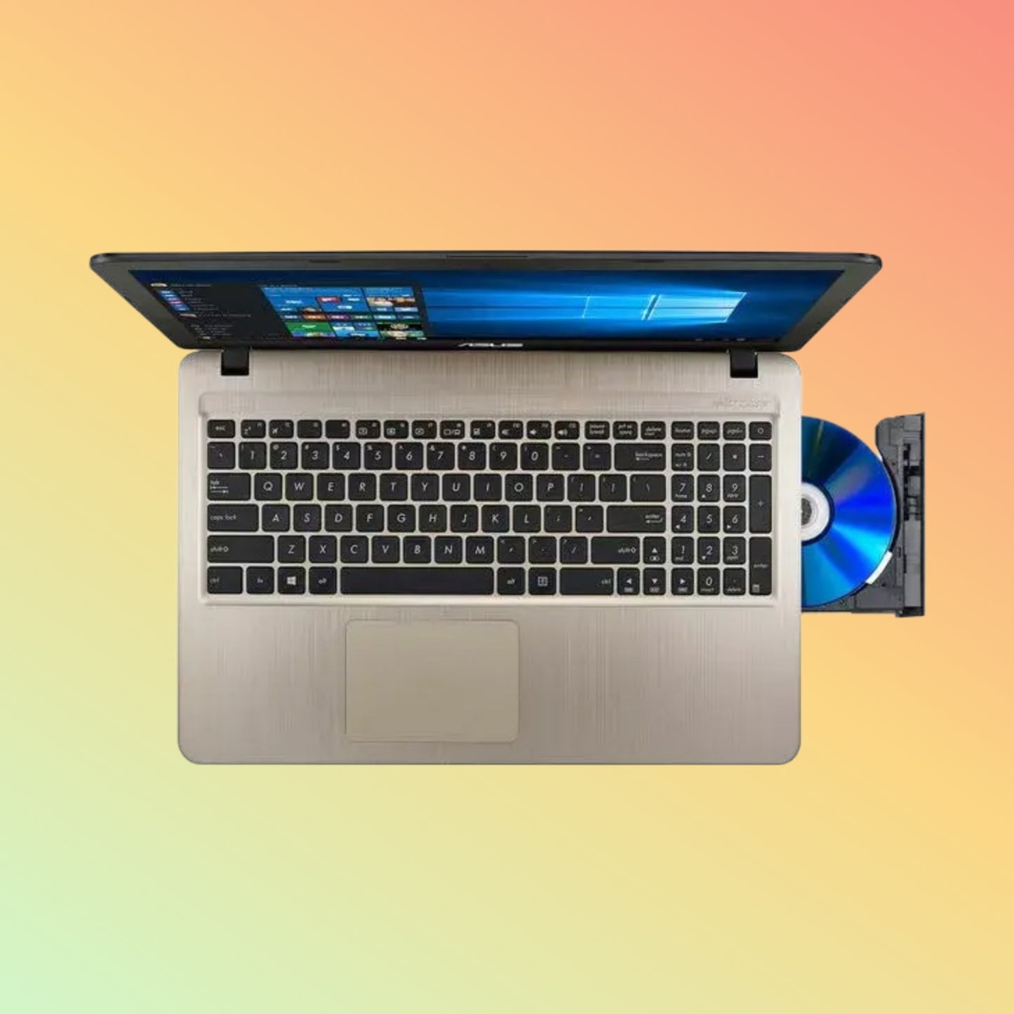 ASUS VIVOBOOK X540N Laptop - Intel Celeron N3350, 4GB, 512GB HDD, 15.6" HD