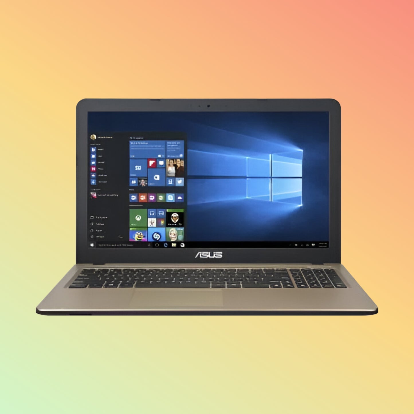 ASUS VIVOBOOK X540N Laptop - Intel Celeron N3350, 4GB, 512GB HDD, 15.6" HD