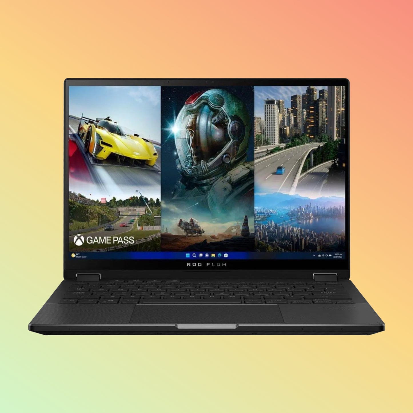 ASUS ROG FLOW X13 GV302XA-X13.R9512 Gaming Laptop - AMD Ryzen 9-7940HS, 16GB, 512GB SSD, 13.4" WUXGA Touch X360