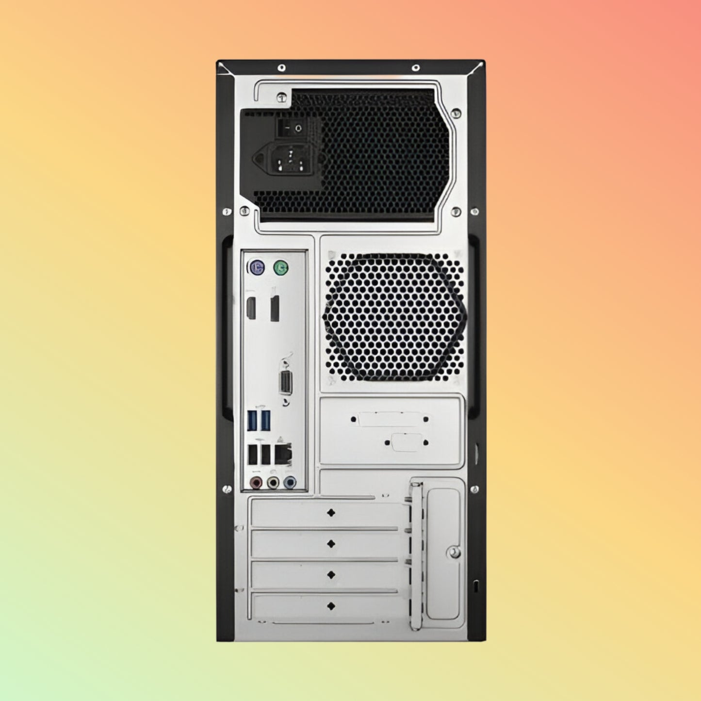 ASUS D500TD-M03A10 Desktop - 12th Gen i5-12400, 8GB, 256GB SSD