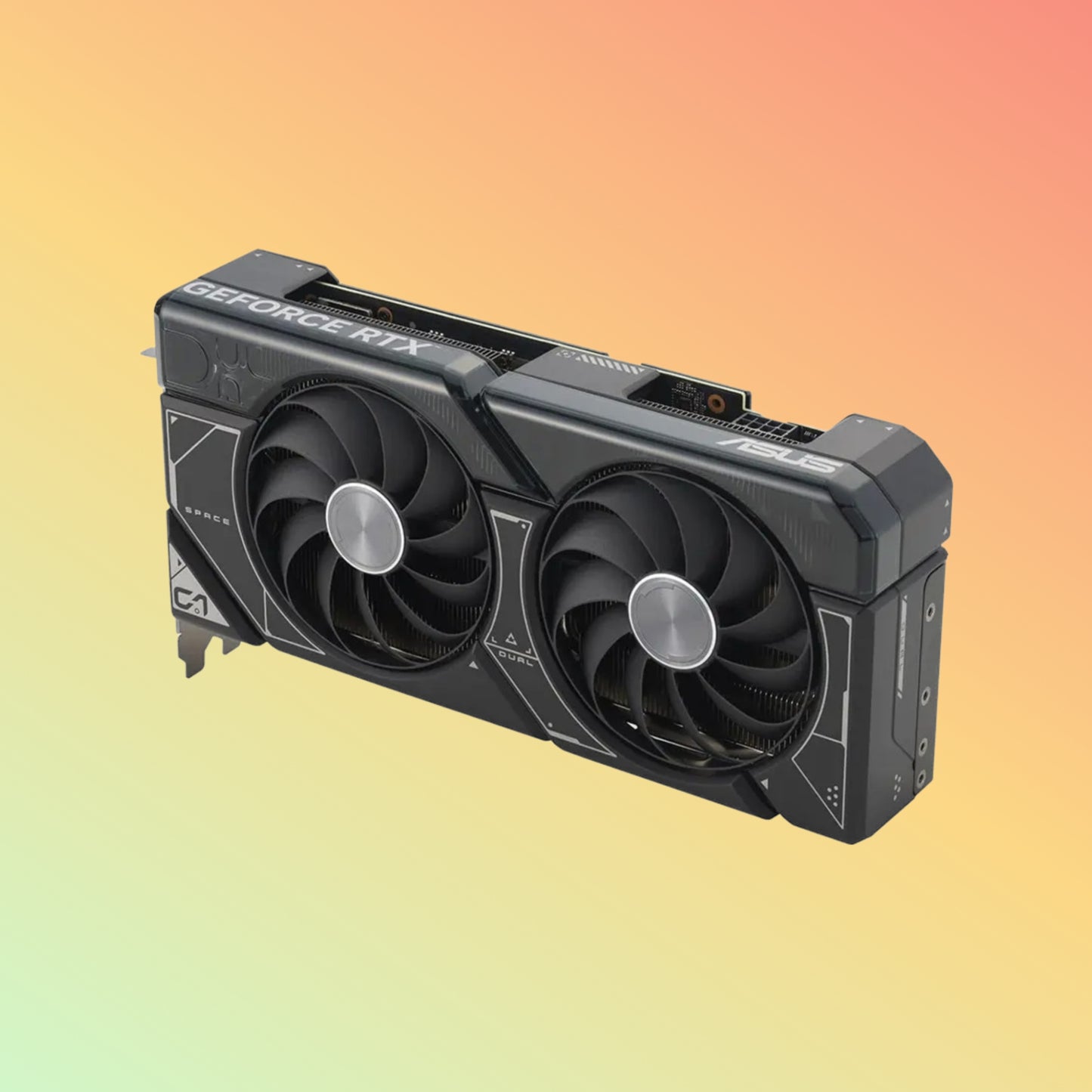 ASUS Dual Graphic - GeForce RTX™ 4070, 21 Gbps, 7680 x 4320 Resolution HDMI , DP , 12G, D6X