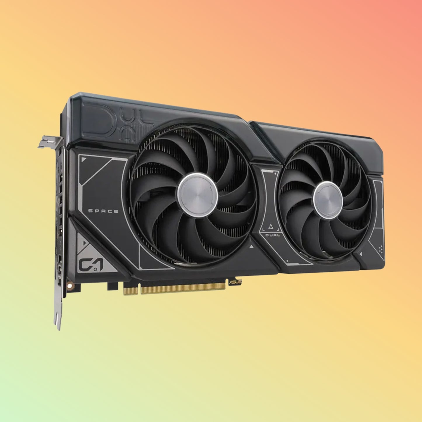 ASUS Dual Graphic - GeForce RTX™ 4070, 21 Gbps, 7680 x 4320 Resolution HDMI , DP , 12G, D6X