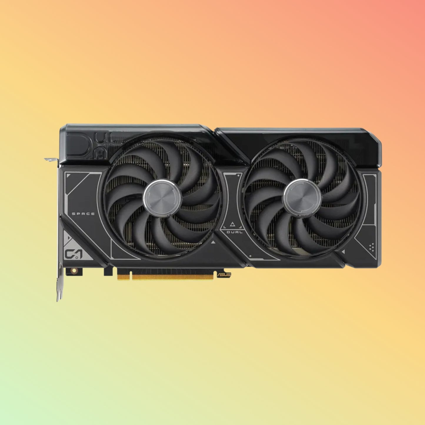 ASUS Dual Graphic - GeForce RTX™ 4070, 21 Gbps, 7680 x 4320 Resolution HDMI , DP , 12G, D6X