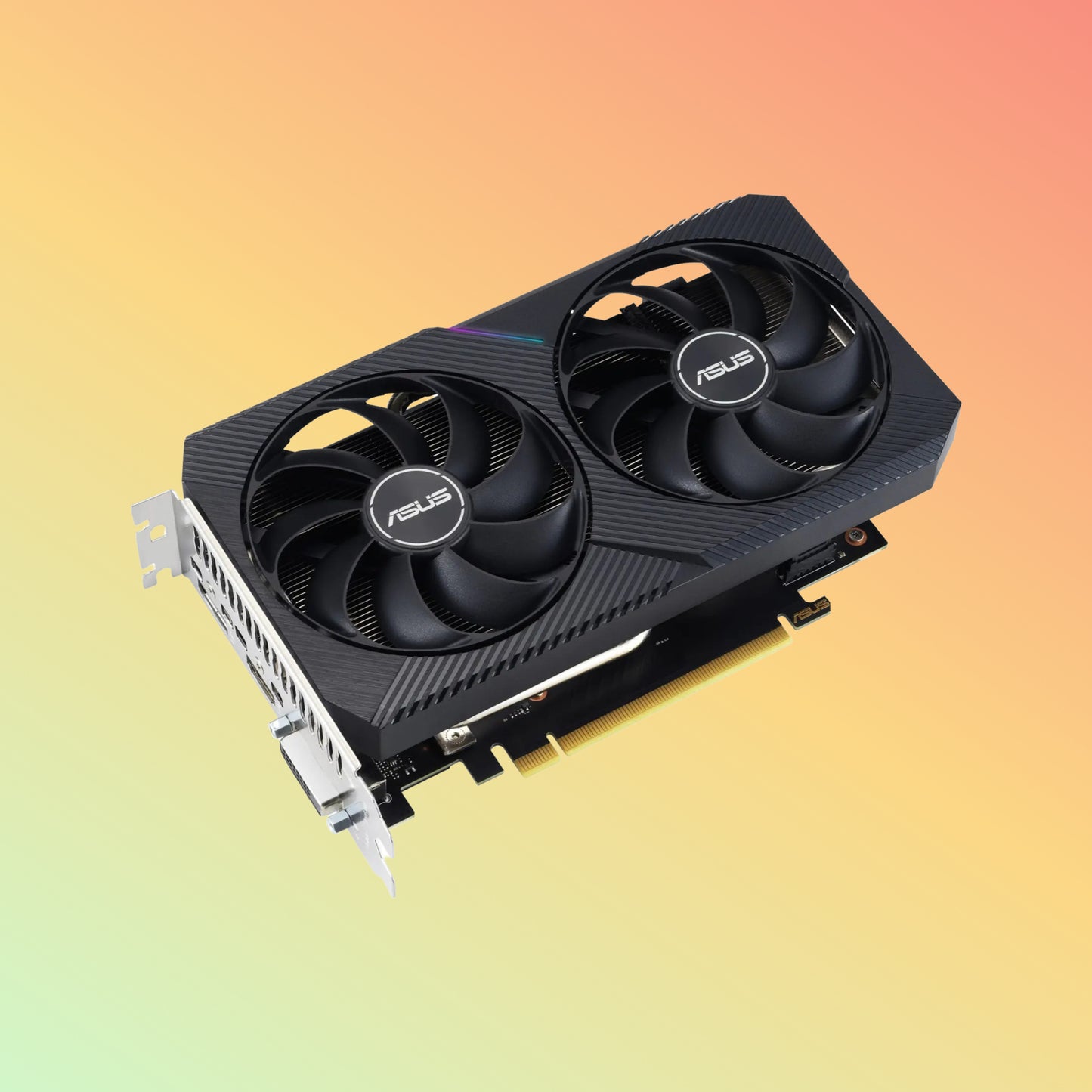 ASUS GeForce RTX 3050 DUAL V2 - 14 Gbps, 2 Slot, 7680 x 4320 Resolution, DVI, HDMI, DP, 8G, D6