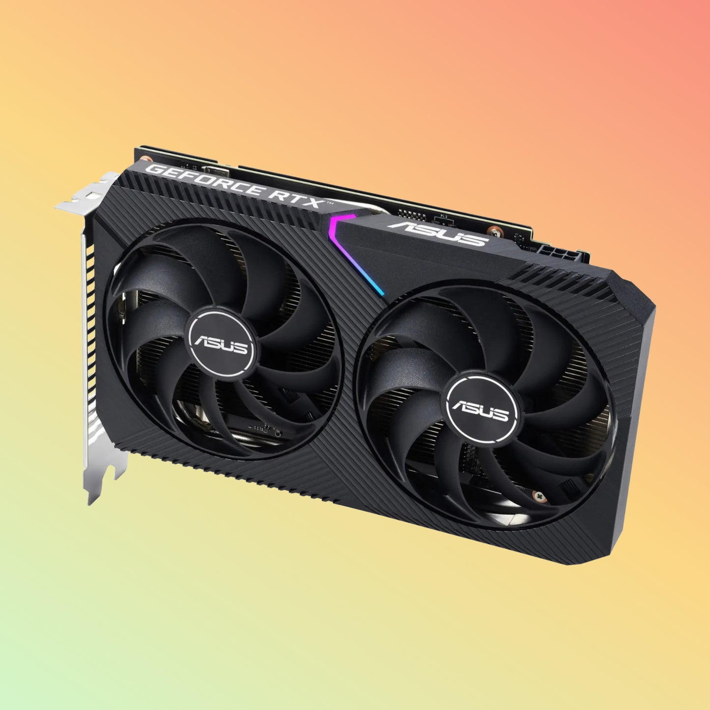 ASUS GeForce RTX 3050 DUAL V2 - 14 Gbps, 2 Slot, 7680 x 4320 Resolution, DVI, HDMI, DP, 8G, D6