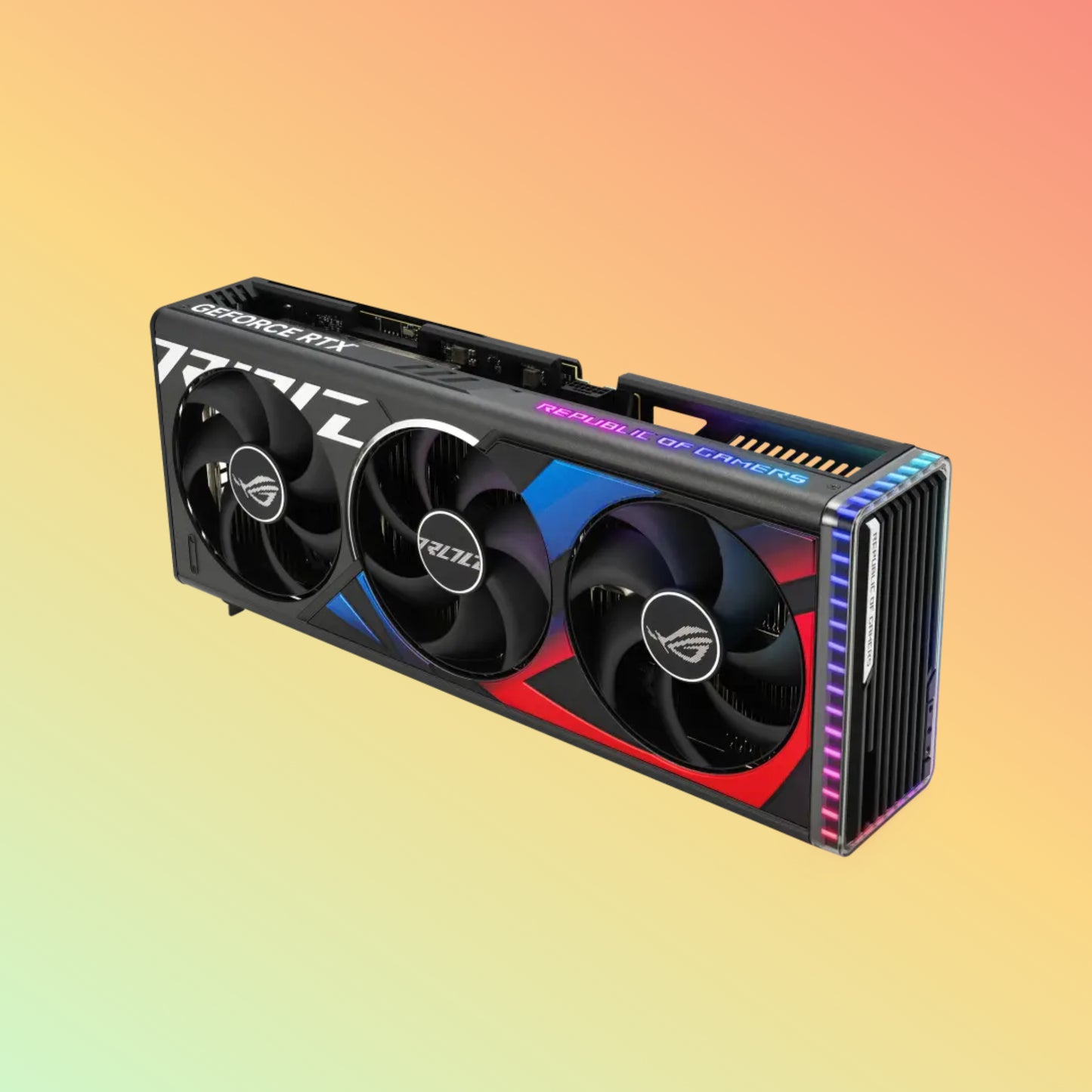 ASUS ROG STRIX Gaming Graphic - GeForce RTX 4080, 22.4 Gbps, 7680 x 4320 Resolution, HDMI, DP, 16G, D6X