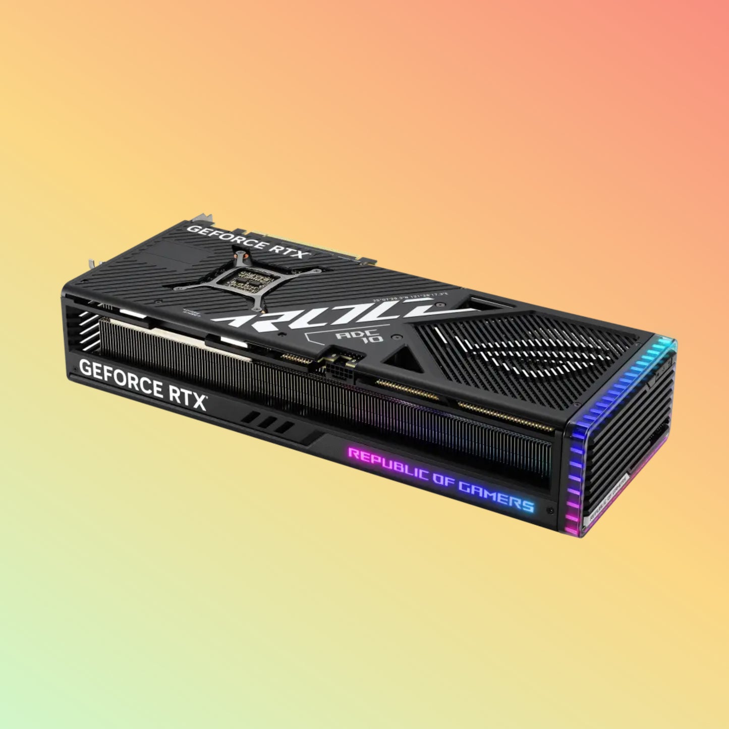 ASUS ROG STRIX Gaming Graphic - GeForce RTX 4080, 22.4 Gbps, 7680 x 4320 Resolution, HDMI, DP, 16G, D6X