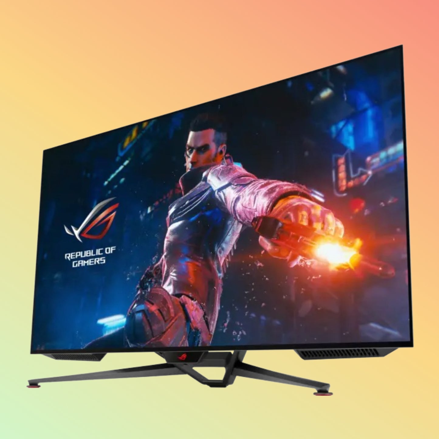 ASUS ROG Swift PG42UQ Monitor - 41.5" 4K 3840 x 2160, OLED, DP, 2HDMI, 2 USB