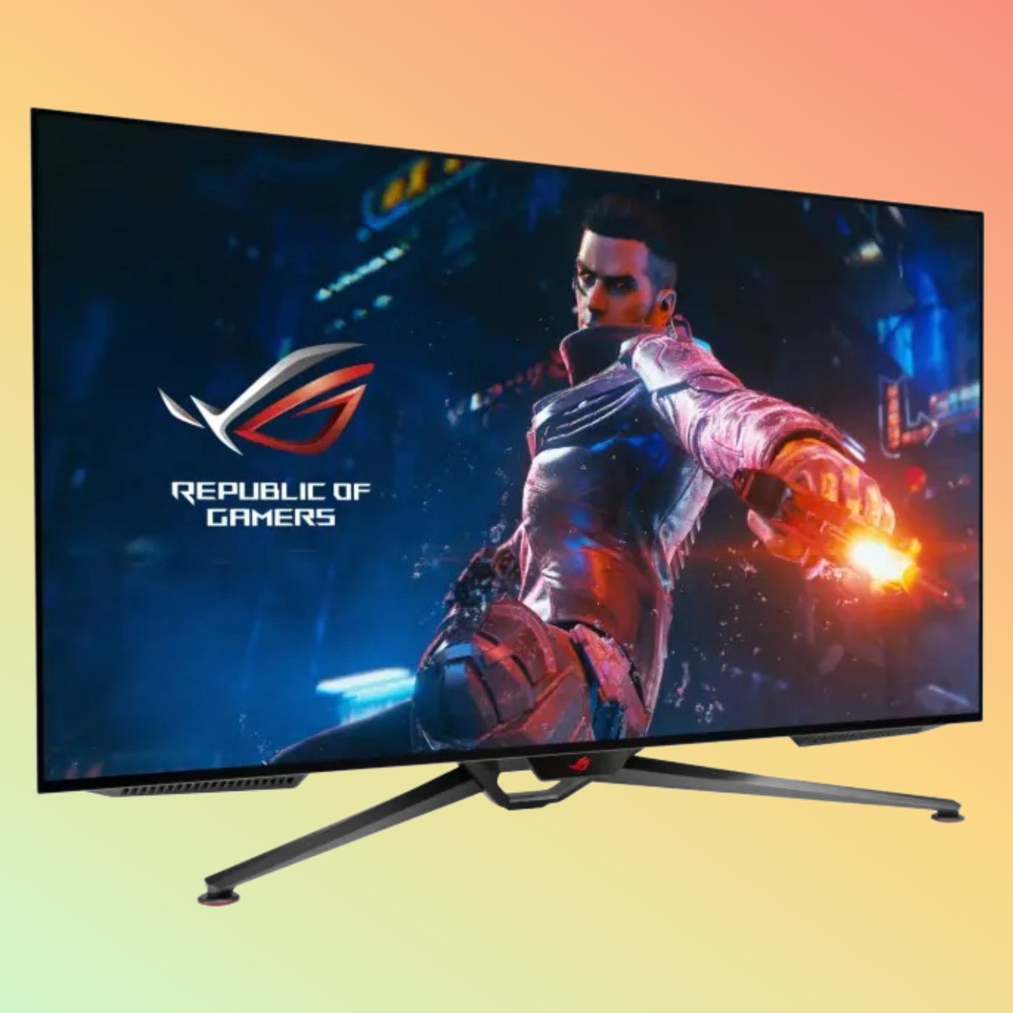 ASUS ROG Swift PG42UQ Monitor - 41.5" 4K 3840 x 2160, OLED, DP, 2HDMI, 2 USB