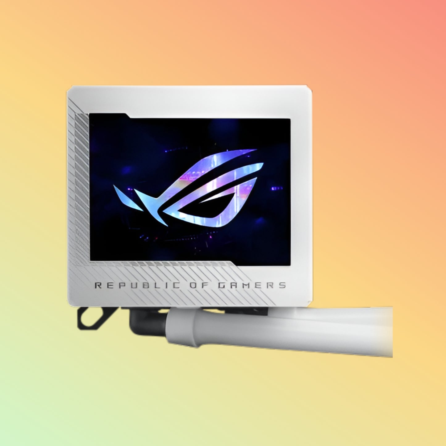 ASUS ROG RYUJIN III 360 ARGB Cooling - 3.5" Full Color LCD, 3 x Fan Slots, Intel LGA 1700, 1200, 115x, AMD AM5, AM4