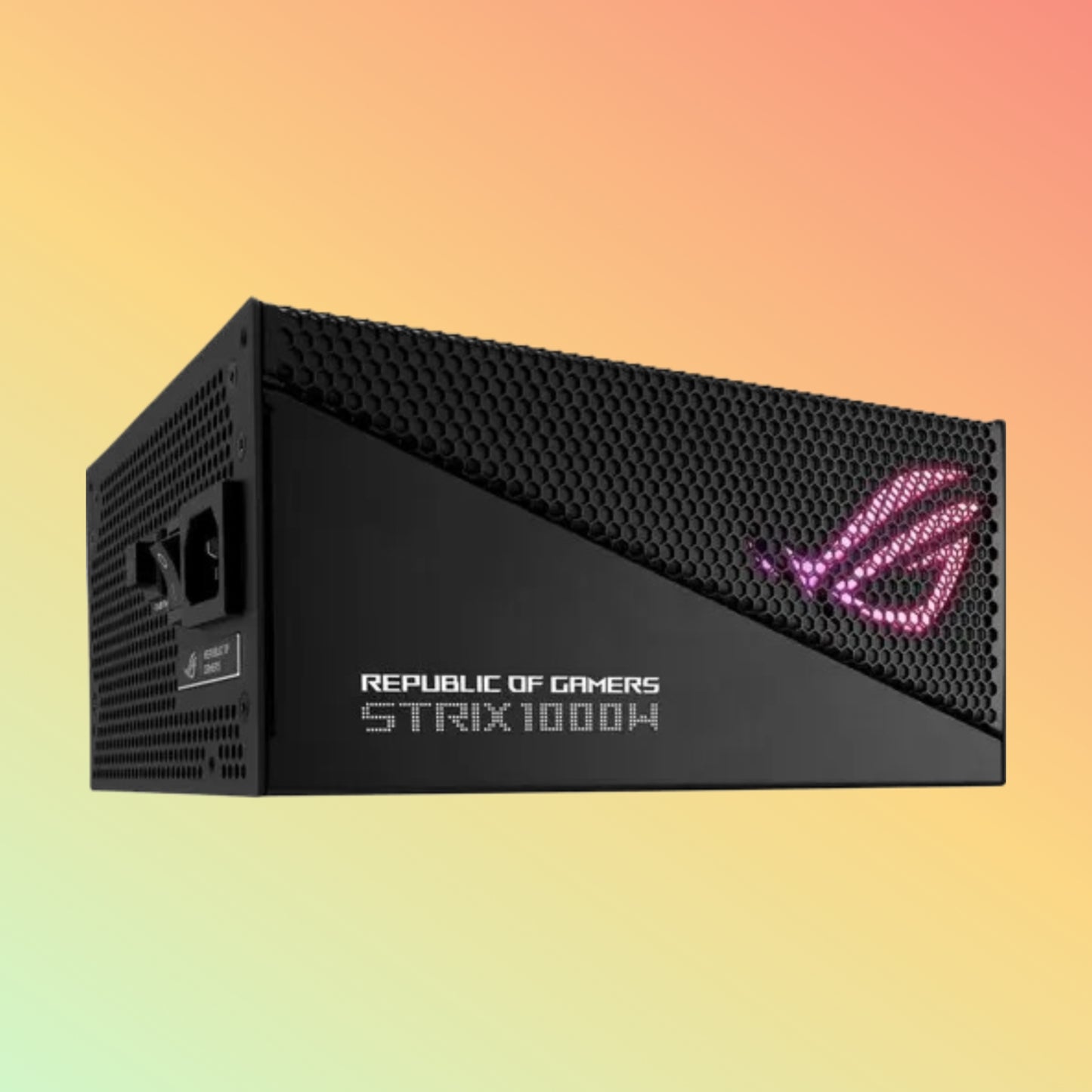 ASUS ROG STRIX Power Supplay - 3.0 ATX, 80Plus Gold, 135 mm Fan Size, 1000W, ARGB