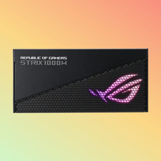 ASUS ROG STRIX Power Supplay - 3.0 ATX, 80Plus Gold, 135 mm Fan Size, 1000W, ARGB