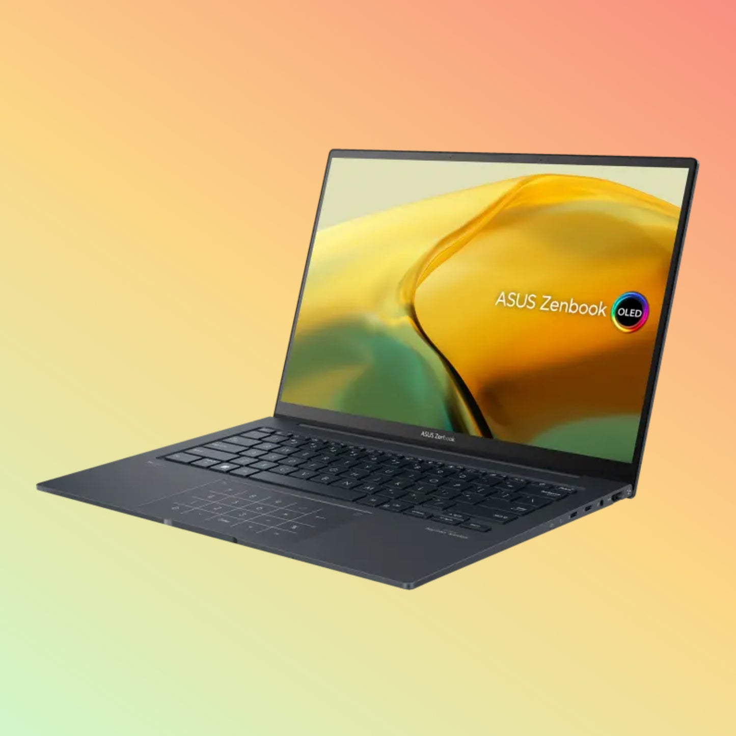 ASUS ZENBOOK 14X Q410VA EVO Laptop - 13th Gen i5-13500H, 8GB, 512GB SSD, 14.5" (2880 x 1800), Touch, BAG