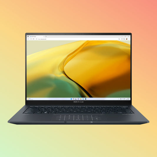 ASUS ZENBOOK 14X Q410VA EVO Laptop - 13th Gen i5-13500H, 8GB, 512GB SSD, 14.5" (2880 x 1800), Touch, BAG