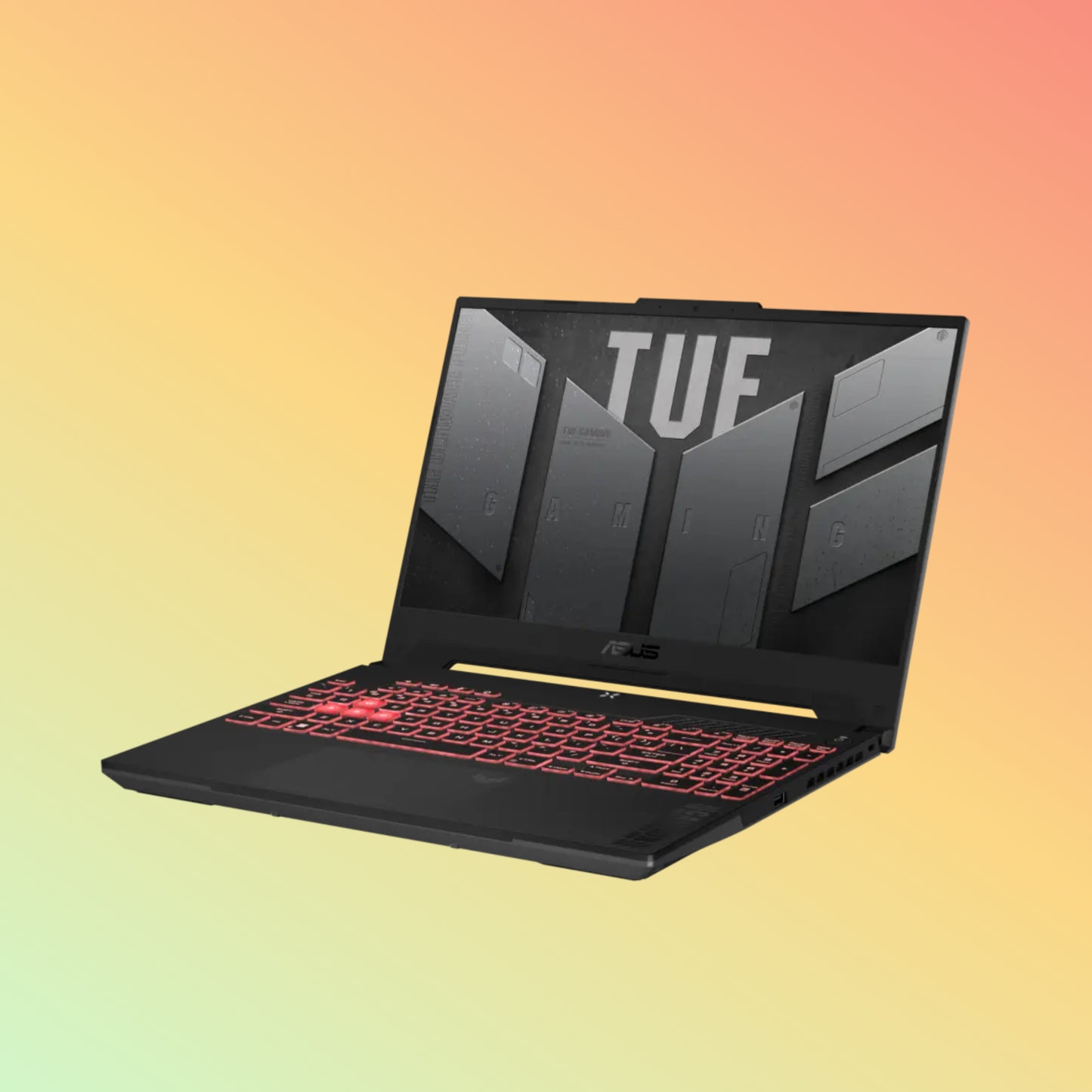 Asus TUF F15 FX506HF Gaming Laptop - 11th Gen, i5-11400H, 8GB, 512GB SSD, Nvidia GeForce RTX 2050, 15.6" FHD