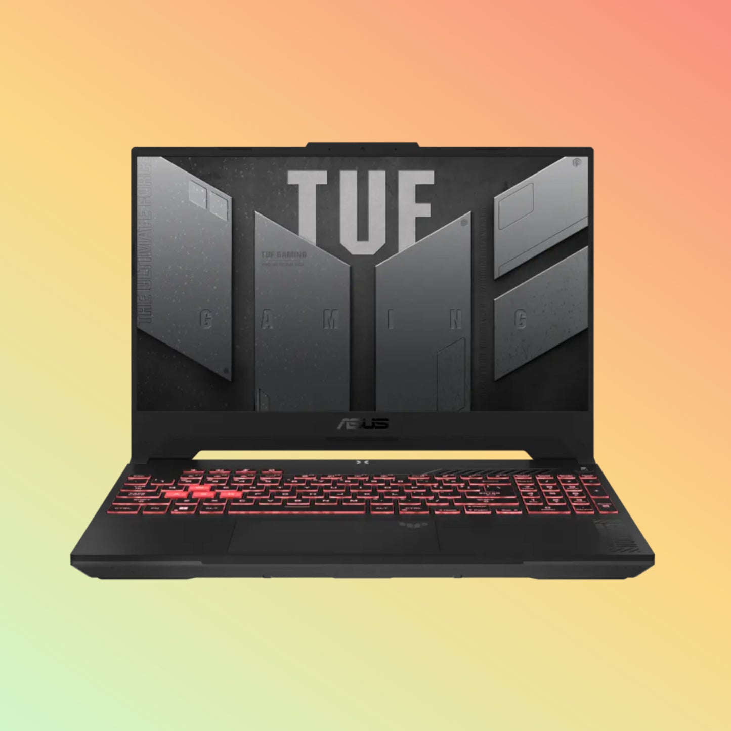 Asus TUF F15 FX506HF Gaming Laptop - 11th Gen, i5-11400H, 8GB, 512GB SSD, Nvidia GeForce RTX 2050, 15.6" FHD