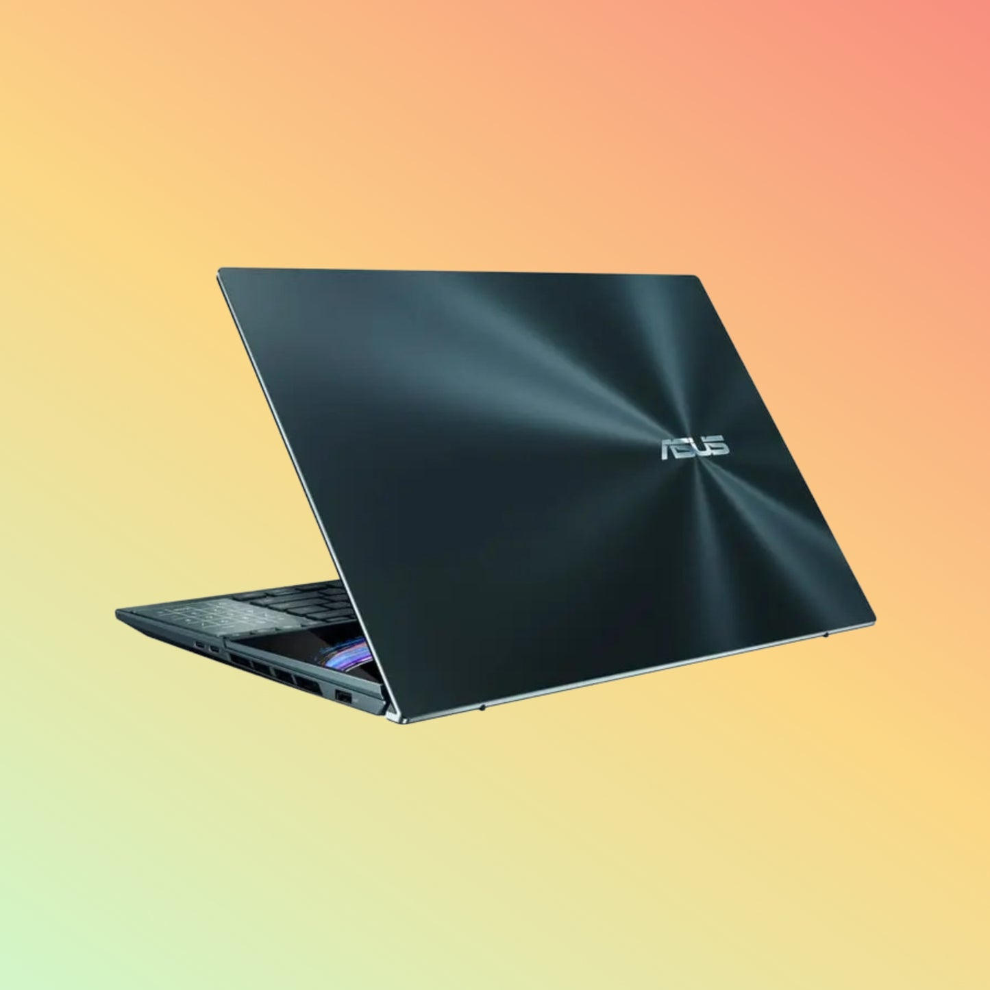 ASUS Zenbook Pro Duo UX582ZM-AS76T Laptop - 12th Gen i7-12700H, 32GB, 1TB SSD, NVIDIA RTX 3060 6GB, 15.6" 4K Touch