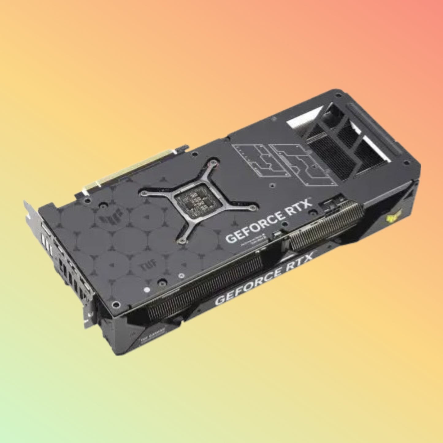 ASUS TUF Gaming Graphic - GeForce RTX 4070, 21 Gbps, 7680 x 4320 Resolution, HDMI, DP, 12G, D6X