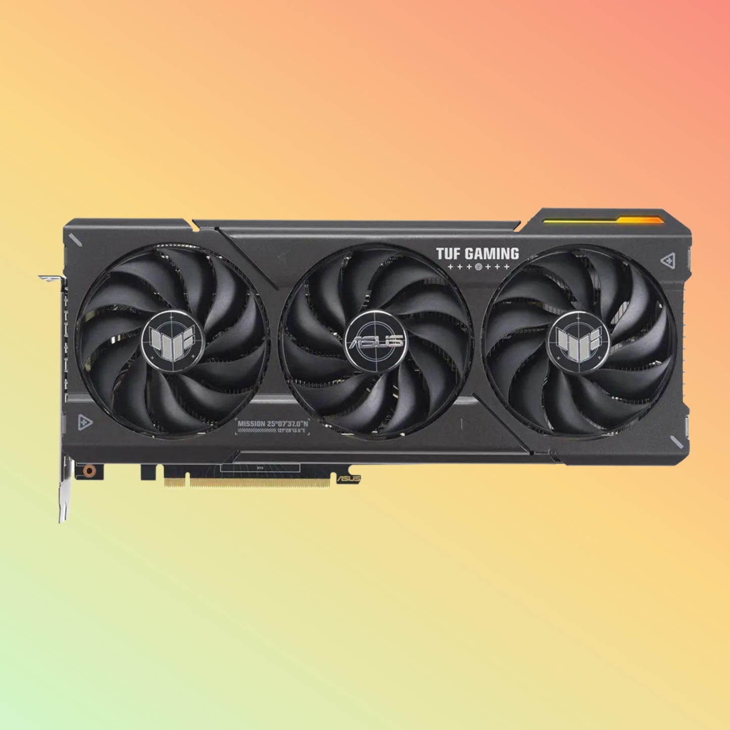 ASUS TUF Gaming Graphic - GeForce RTX 4070, 21 Gbps, 7680 x 4320 Resolution, HDMI, DP, 12G, D6X