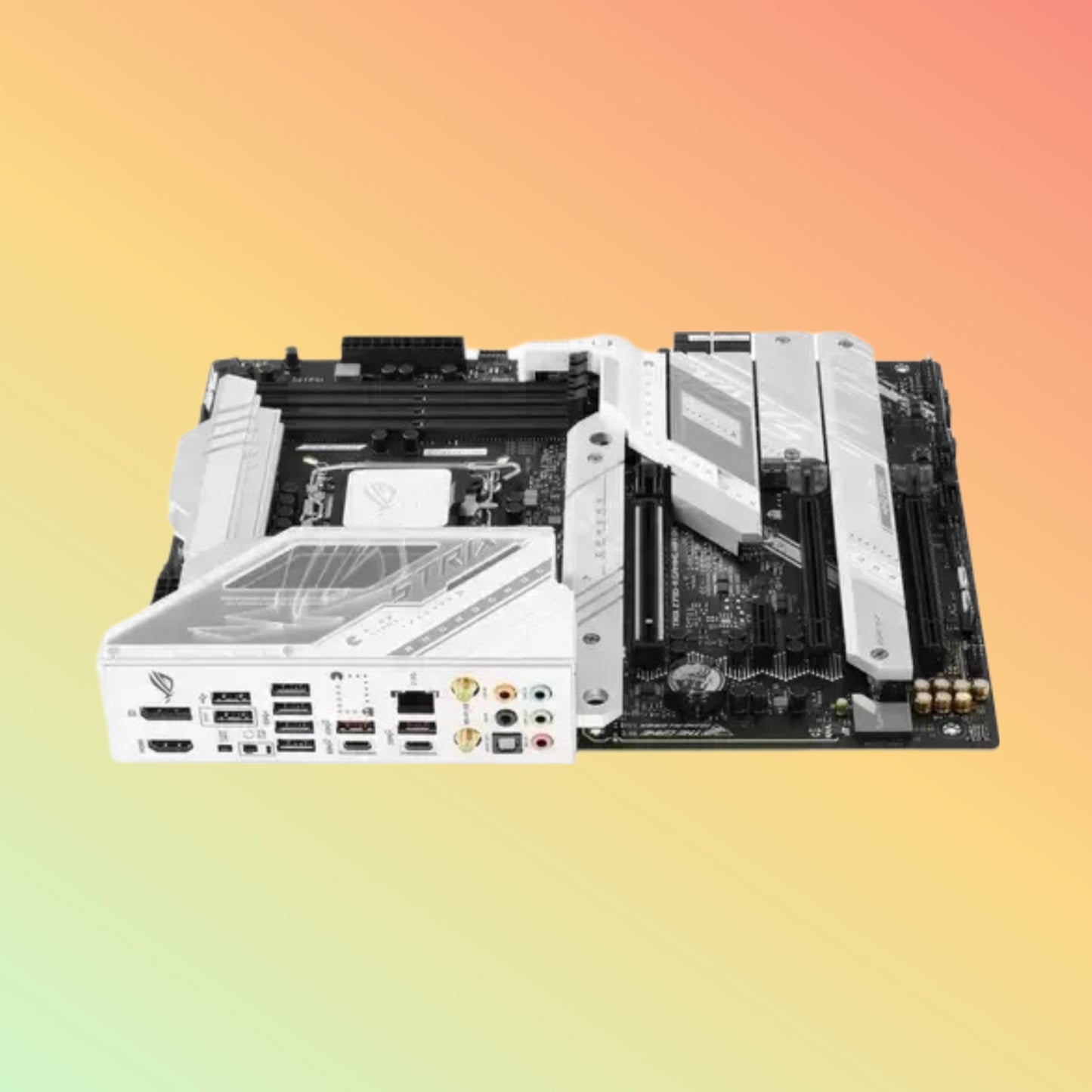 ASUS ROG STRIX Z790-A GAMING Motherboard - Intel Socket LGA1700, Z790, 4 x DIMM, DP, HDMI, M.2 slots and 4 x SATA 6Gb/s, 256 Mb Flash ROM