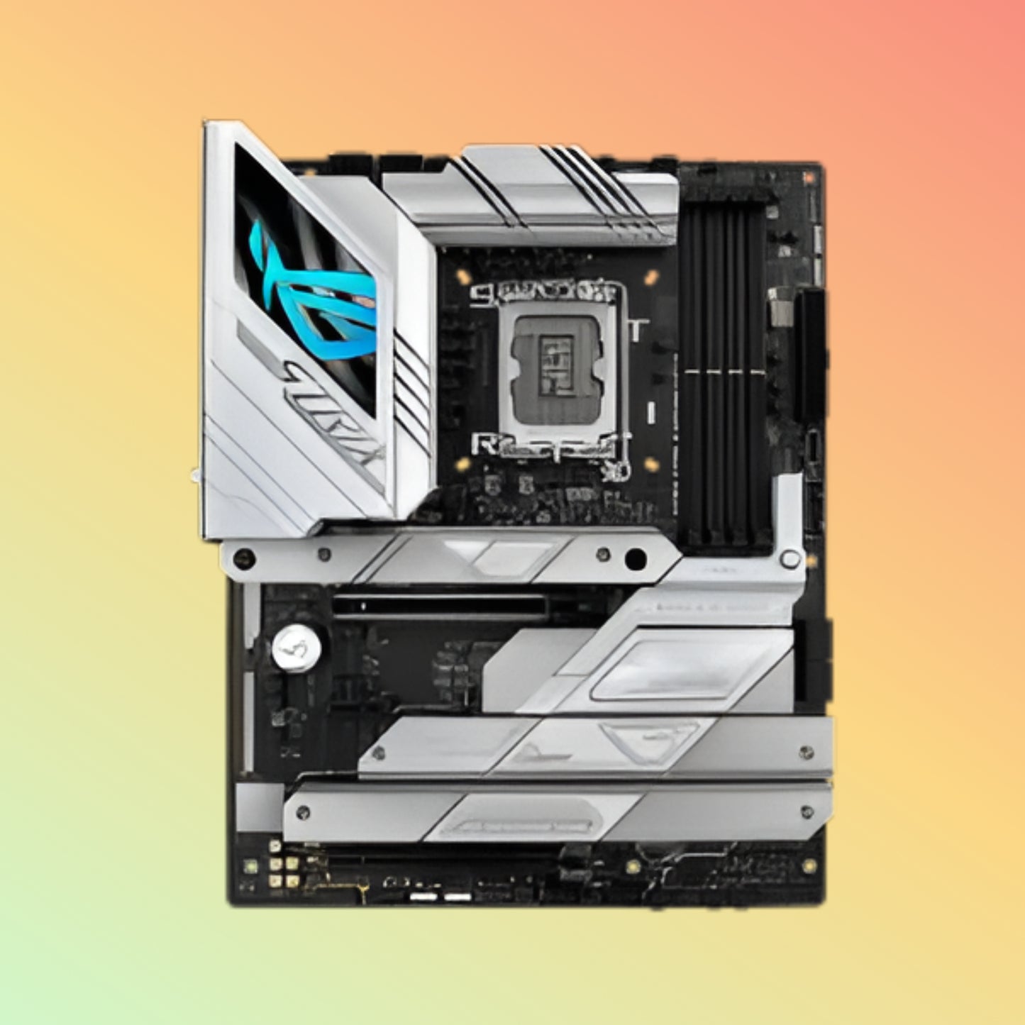 ASUS ROG STRIX Z790-A GAMING Motherboard - Intel Socket LGA1700, Z790, 4 x DIMM, DP, HDMI, M.2 slots and 4 x SATA 6Gb/s, 256 Mb Flash ROM