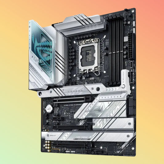 ASUS ROG STRIX Z790-A GAMING Motherboard - Intel Socket LGA1700, Z790, 4 x DIMM, DP, HDMI, M.2 slots and 4 x SATA 6Gb/s, 256 Mb Flash ROM