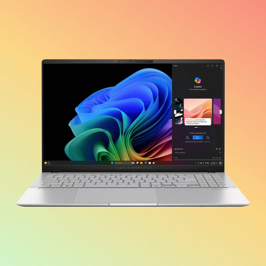 ASUS VIVOBOOK S 14 OLED M5406UA-OLEDR715WB (2024) Laptop - AMD Ryzen 7-8845HS, 16GB, 512GB SSD, 14" WUXGA