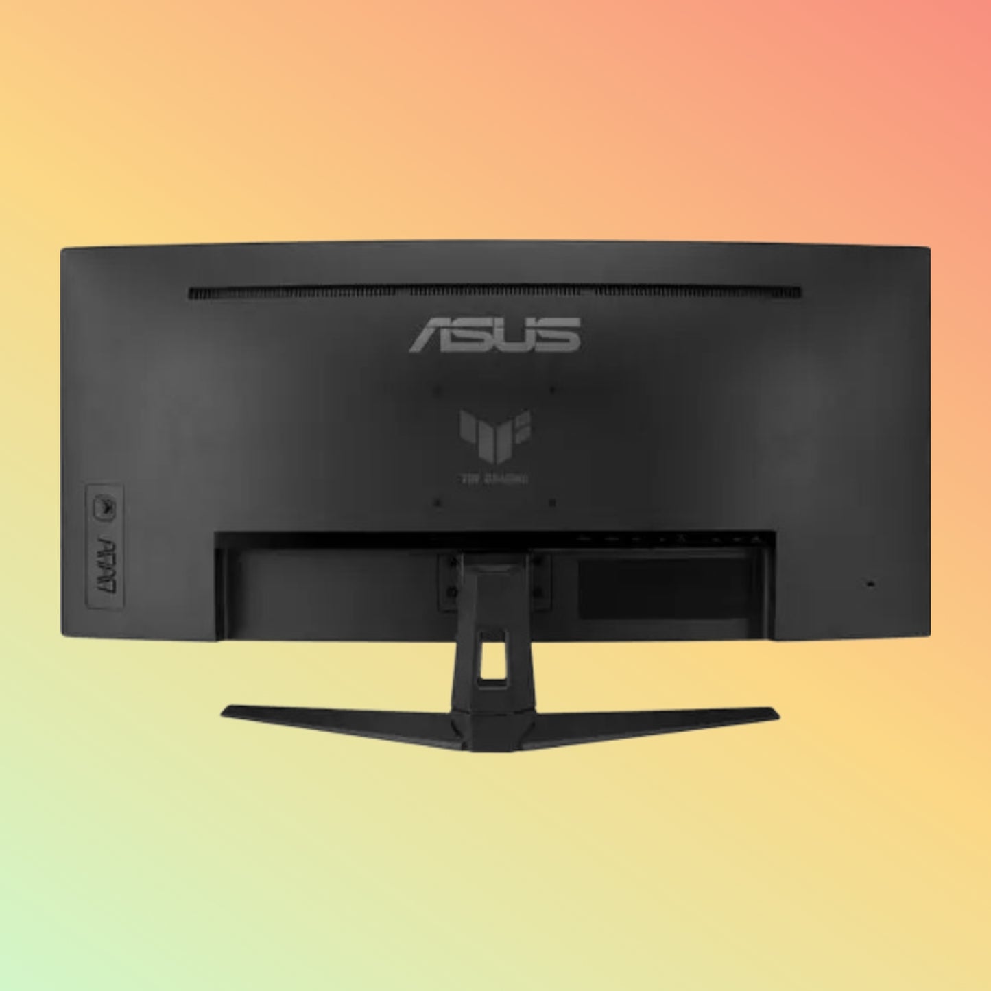 ASUS TUF VG34VQ3B Curved Gaming Monitor - 34" QHD (3440 x 1440), VA, Tilt, Wall-Mount, HDMI, DP, 400 nits, 180 Hz (Built-In Speaker)