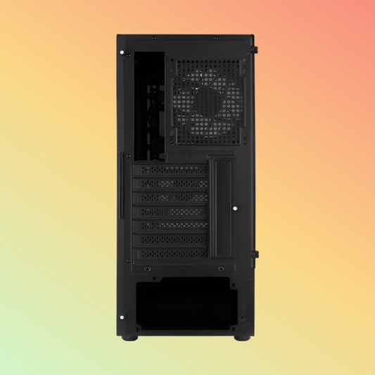 AEROCOOL Quantum ARGB Mid Tower Case - ATX, micro ATX, mini-ITX