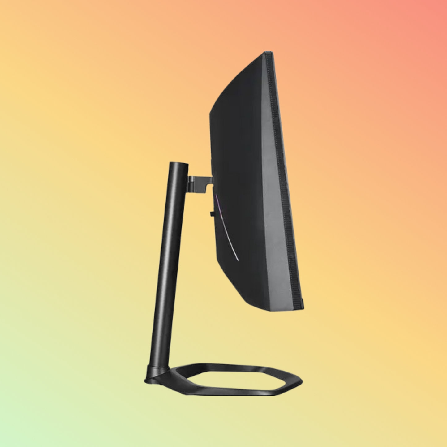 COOLER MASTER GM34-CW Gaming Curved Monitor - 34" UWQHD (3440 x 1440), VA, Height, Swivel, HDMI, DP, 400 nits, 144 Hz