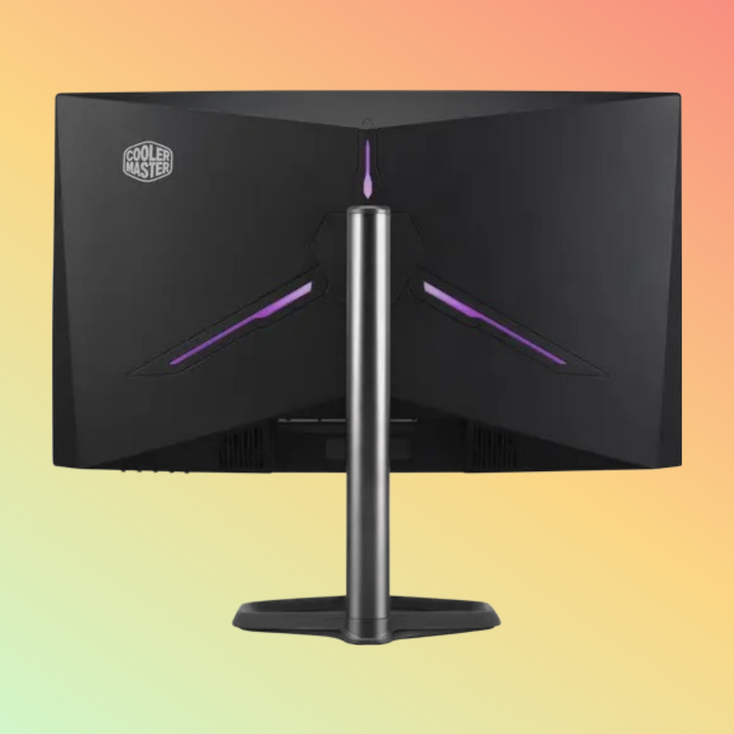 COOLER MASTER GM27-CF Gaming Curved Monitor - 27" FHD (1920 x 1080), VA, Height, Swivel, HDMI, DP, 300 nits, 165 Hz