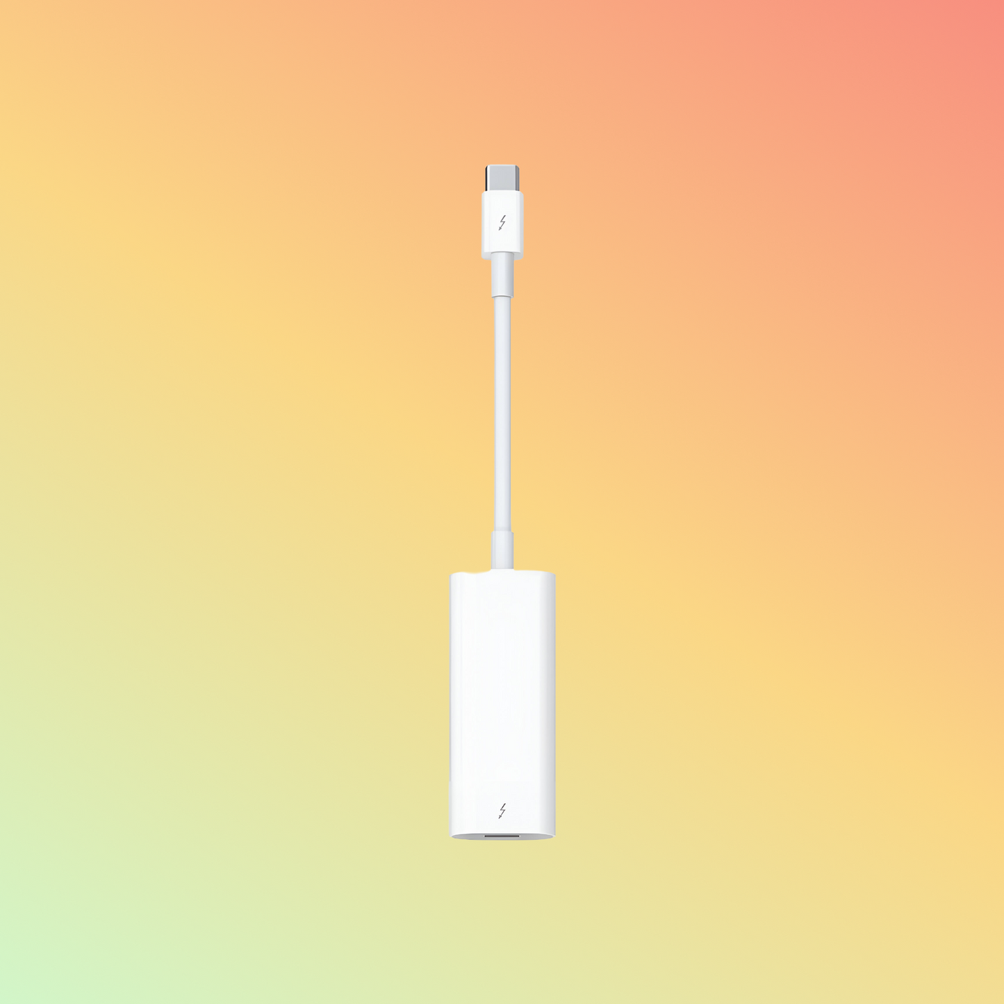 Apple MMEL2ZM Thunderbolt 3 to Thunderbolt 2 Adapter Cable
