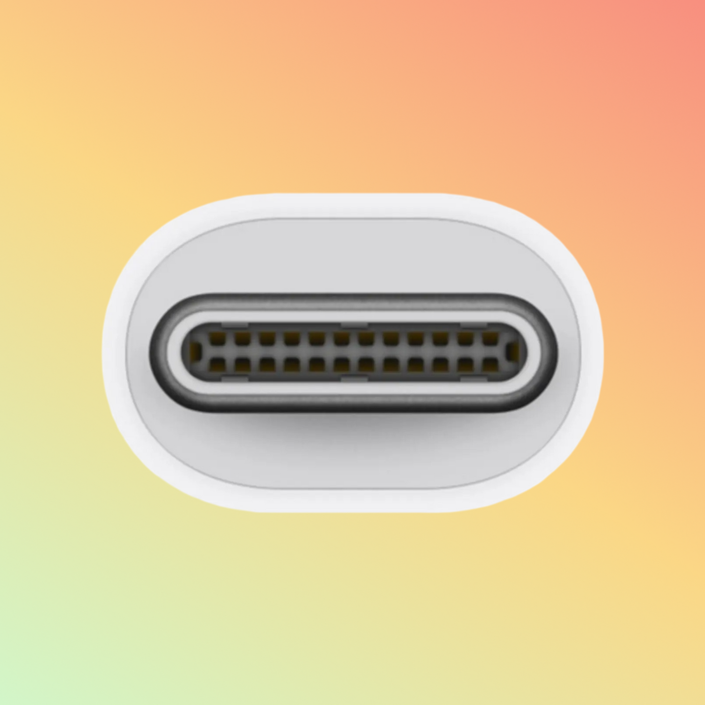 Apple MMEL2ZM Thunderbolt 3 to Thunderbolt 2 Adapter Cable