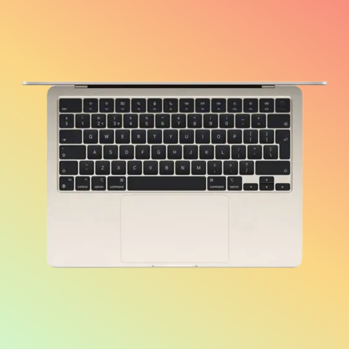 APPLE MQKU3LL/A MACBOOK AIR Laptop - M2 Chip 8-Core CPU, 8GB, 256GB SSD, 10-Core GPU | 16-Core Neural Engine, 15.3" (2880 x 1864)