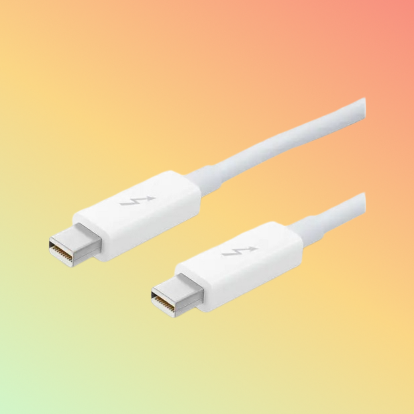 Apple Thunderbolt (MD861ZM/A) Adapter Cable - Accessories, Thunderbolt 2 to Thunderbolt 2