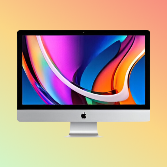 APPLE MXWT2 iMac - 10th Gen i5 6-Core CPU, 8GB, 256GB SSD, 27" 5K (5120 x 2880)