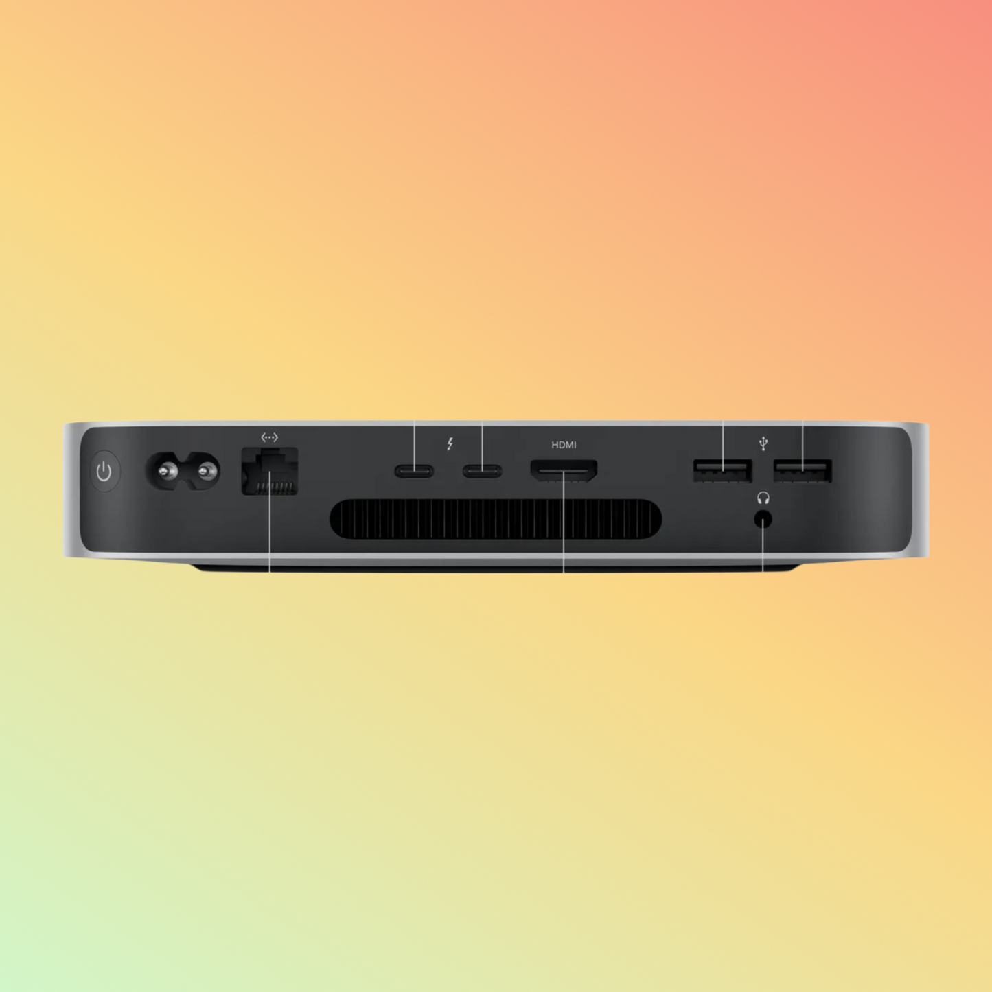 Apple MMFK3B/A Mac mini - M2 Chip 8-Core CPU, 8GB, 512GB SSD, 10-Core GPU | 16-Core Neural Engine