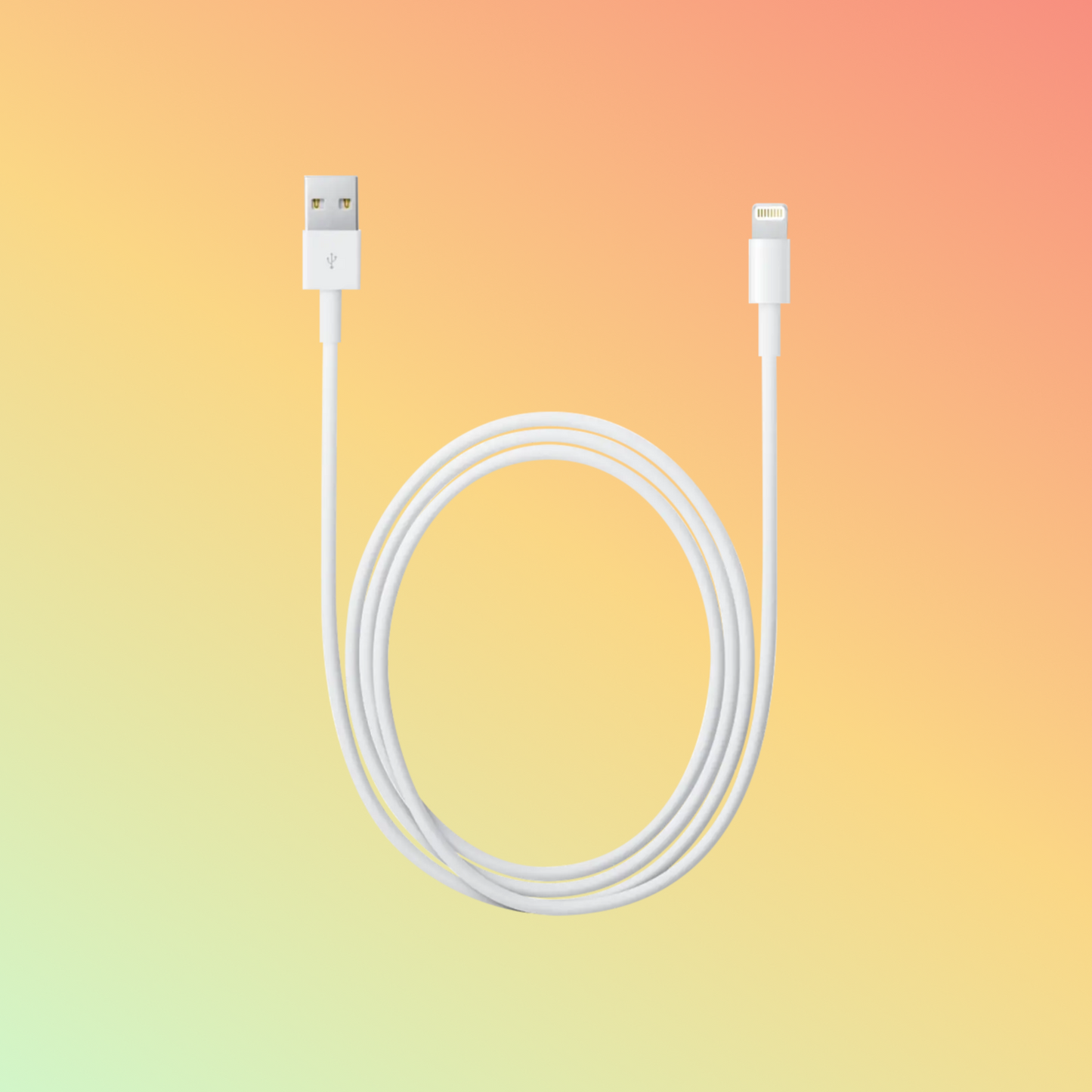 Apple USB (MD819ZM/A) Cable - Accessories, USB-C to Lightning