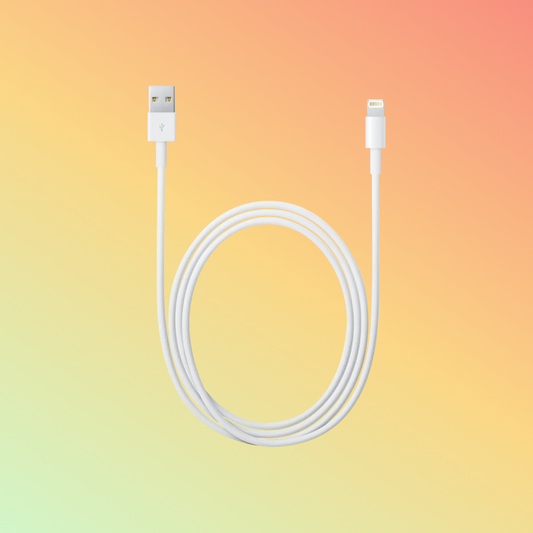 Apple USB (MD819ZM/A) Cable - Accessories, USB-C to Lightning